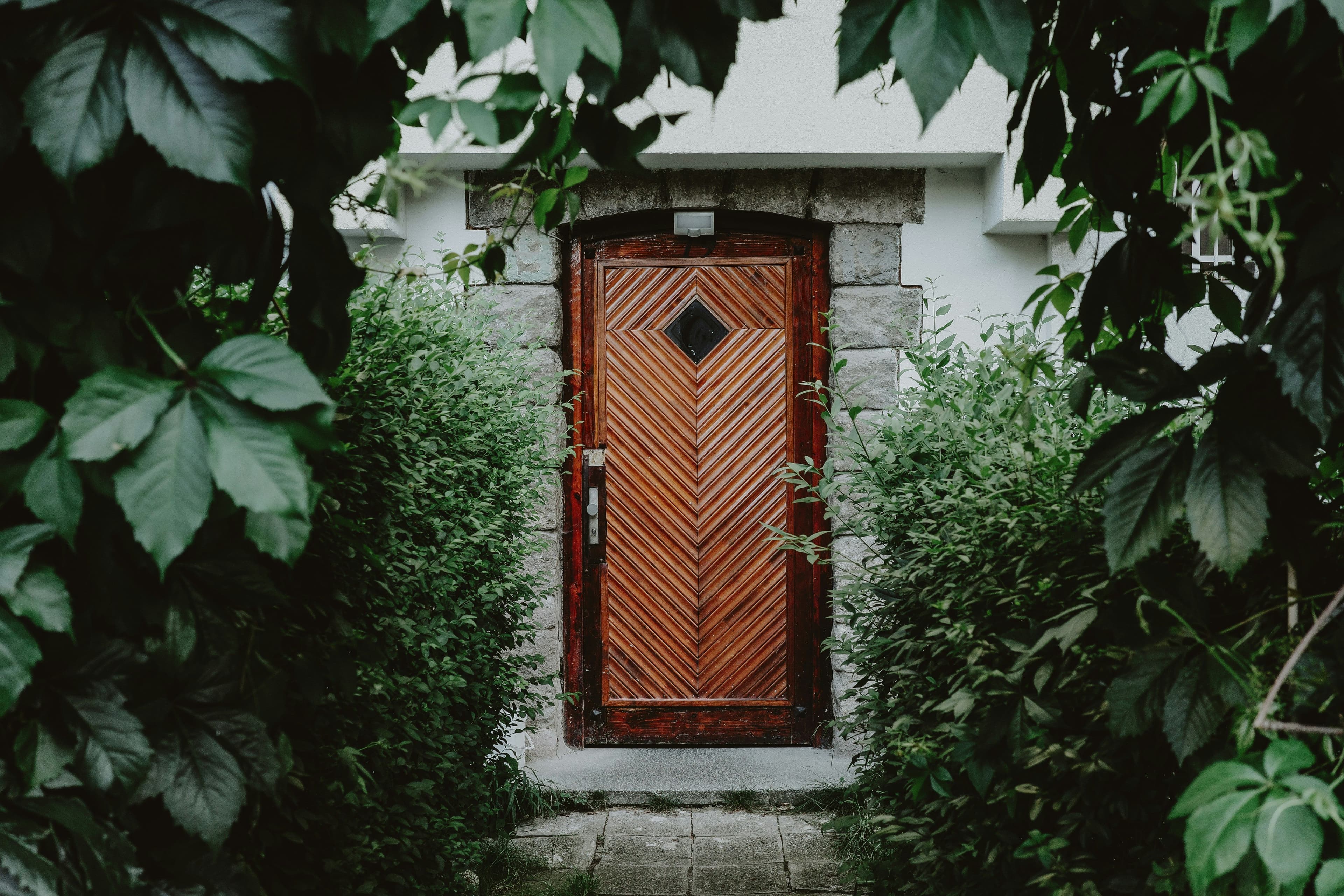 Entryway Enhancement