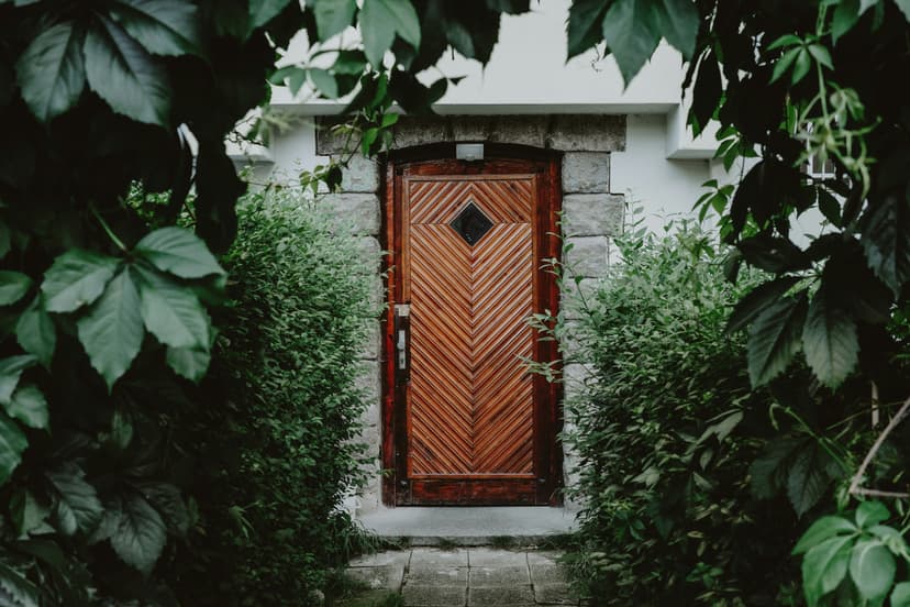 Entryway Enhancement